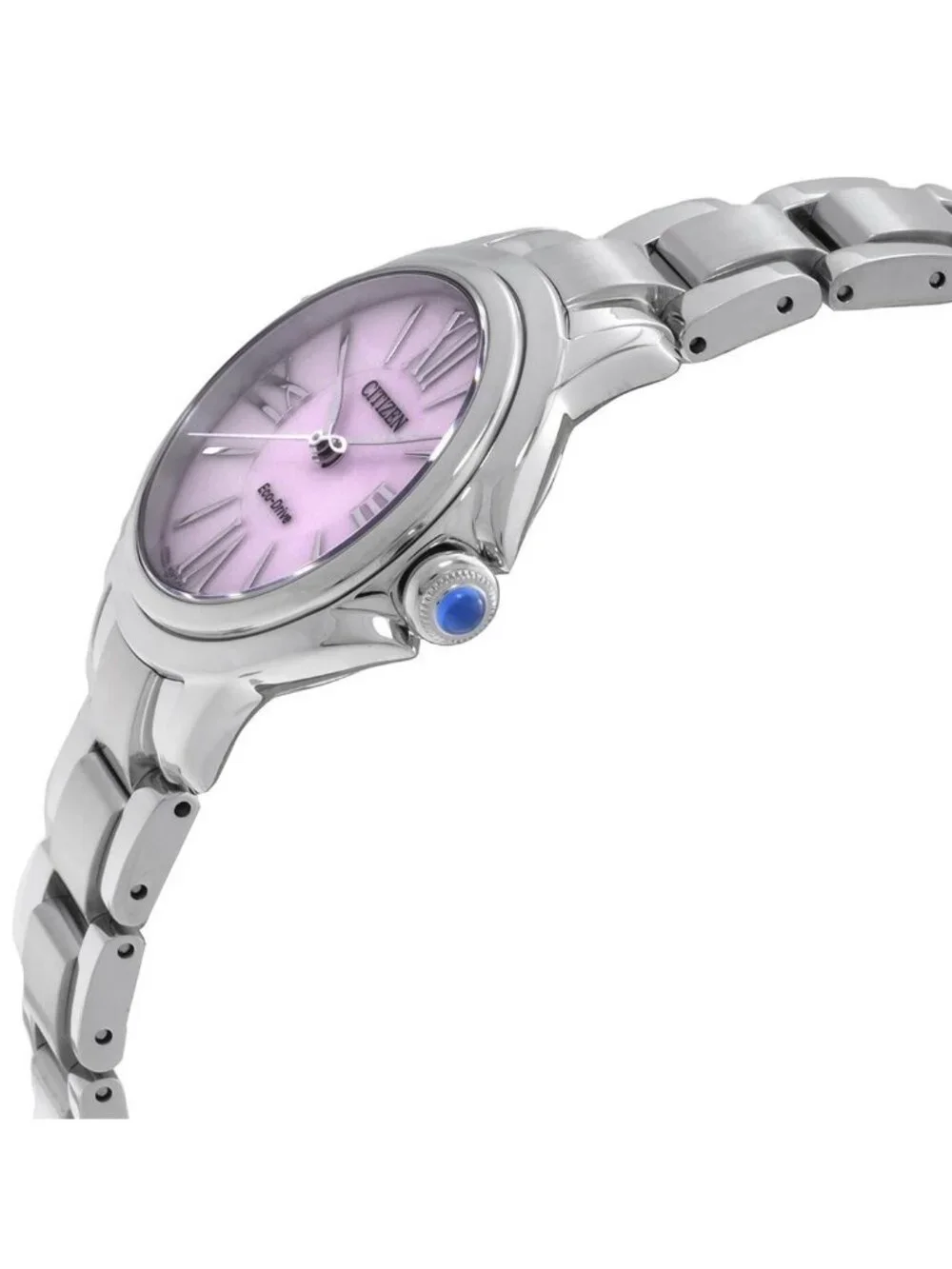 NWT Citizen L Ceci Eco-Drive Pink Dial Ladies Watch